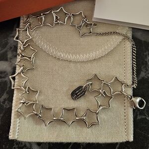 Silver Star Charm Bracelet